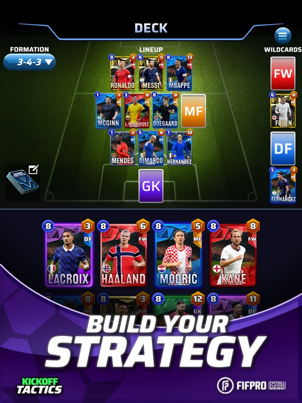 Kickoff Tactics: Football CCG screenshot 12