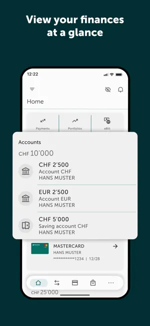 e-banking CA next bank screenshot 2