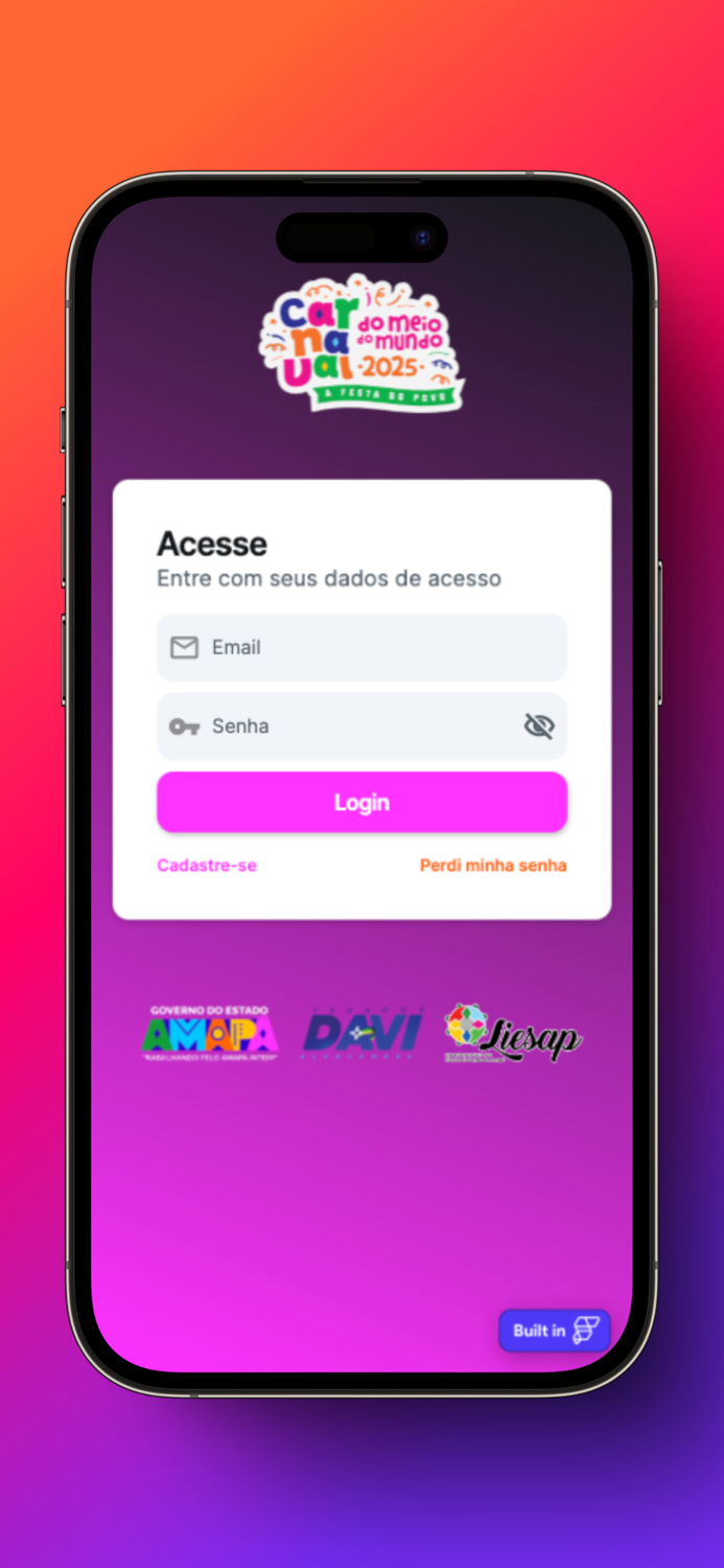 Carnaval no Meio do Mundo