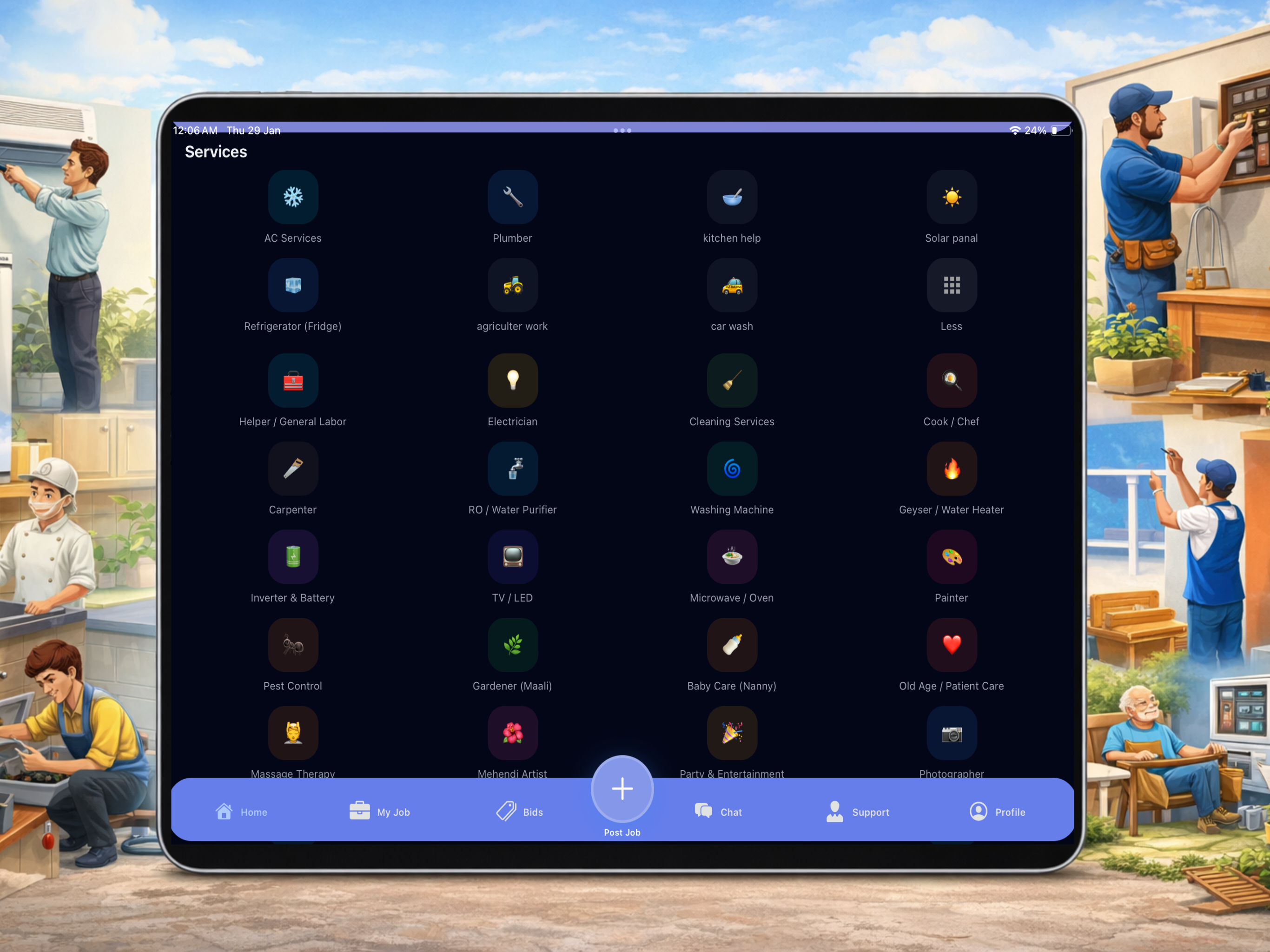 HelploWorklo screenshot 12