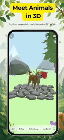 Animal World AR: 3D Animals Screenshot 5 of 7