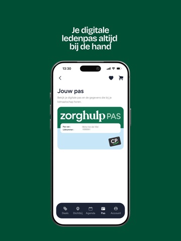Zorghulp Lokaal iPad screenshot 5