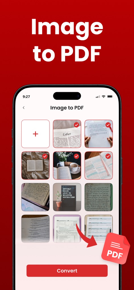 PDF Converter | Image to PDF - Business App | MWM