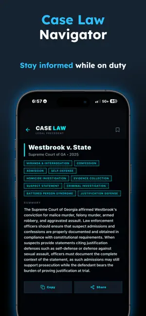Aegis: GA Police Guide screenshot 4
