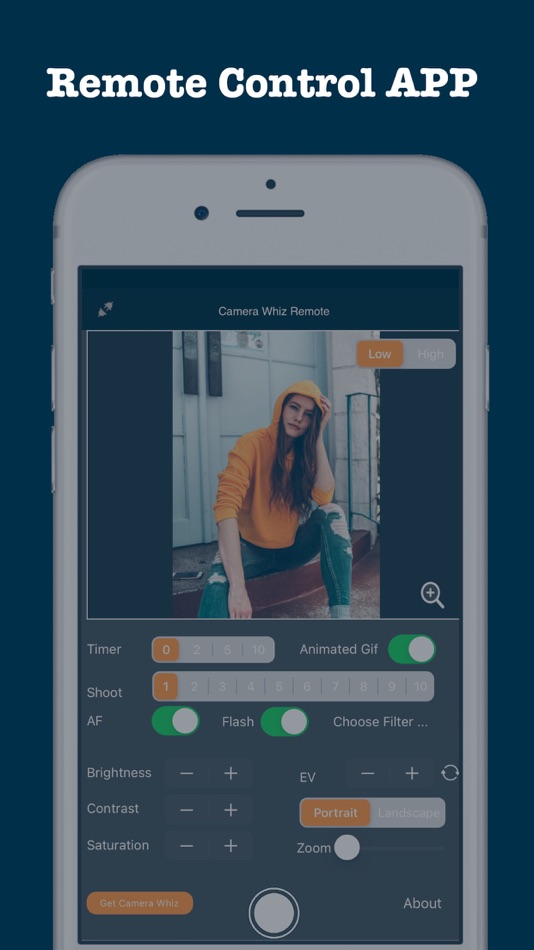 #3. Camera Whiz (iOS) 由: Leung Man Ho Thomas