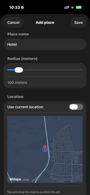 AutoLog GPS screenshot 2