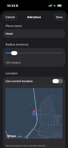 AutoLog GPS Screenshot 2 of 4