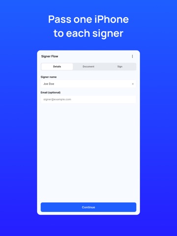 Clearance: Release Forms iPad screenshot