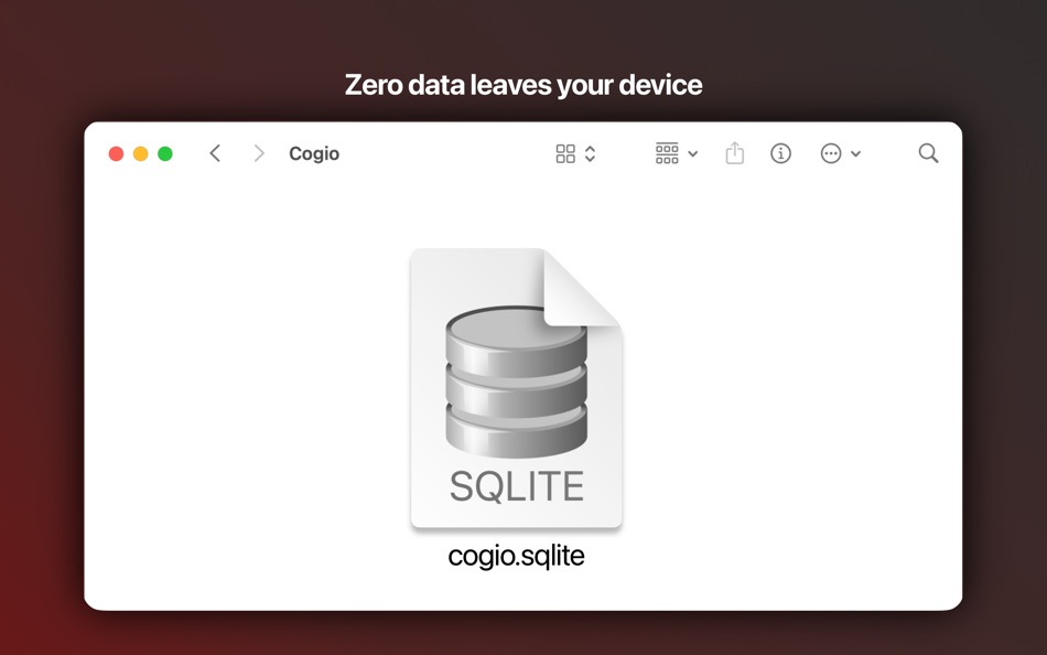 #7. Cogio: Turn Time Into Insight (macOS) Podle: Cagrı Gokpunar