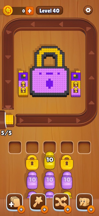 Wood Loop: Cube Shooter Screenshot 1 of 7