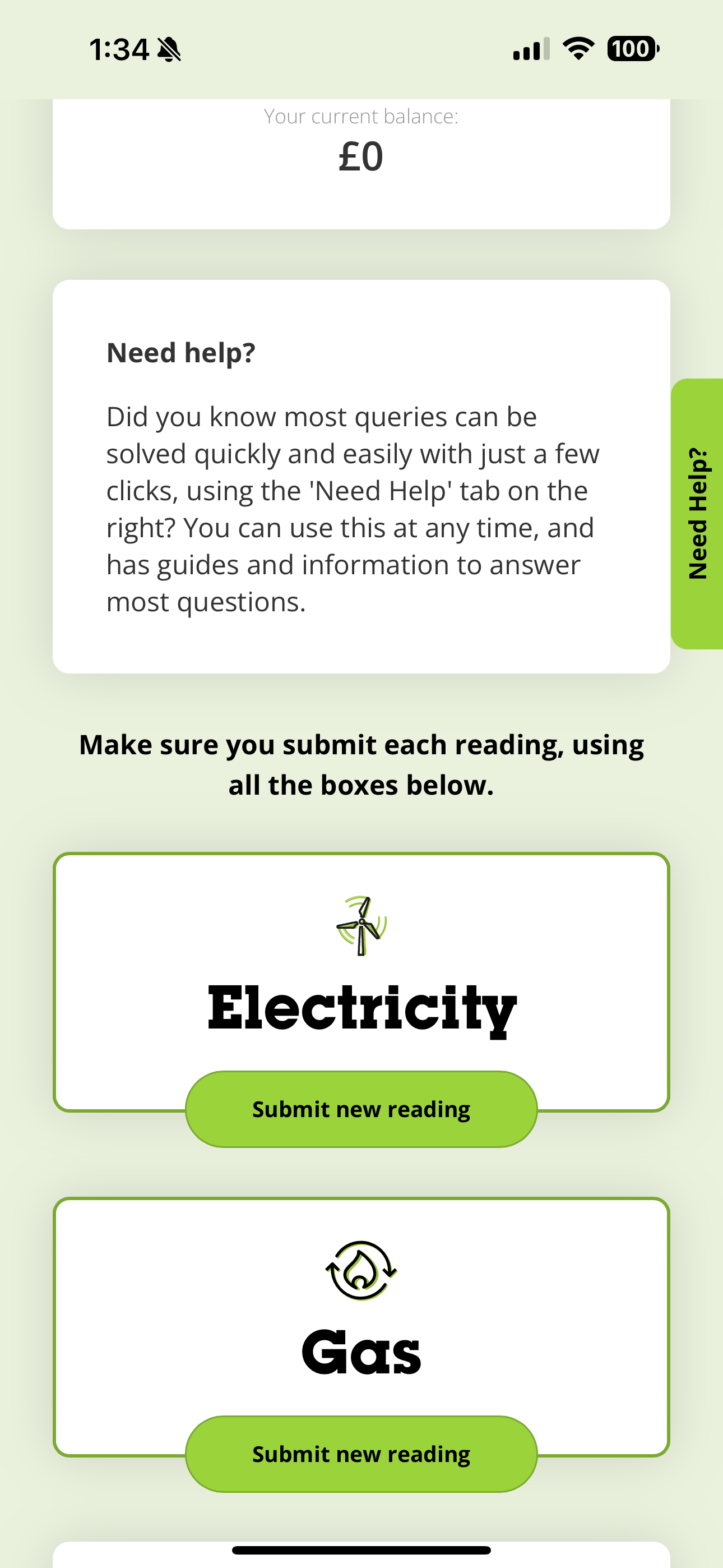 Ecotricity App