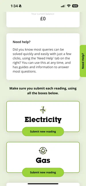 Ecotricity App screenshot 4