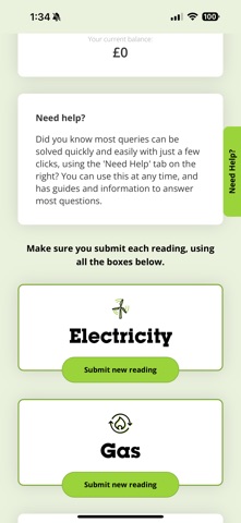Ecotricity App Screenshot 4 of 4
