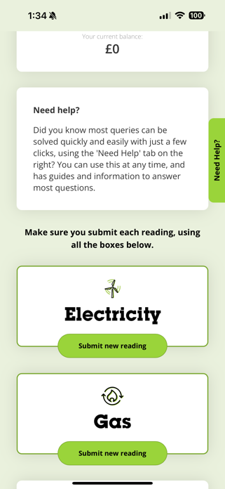 Ecotricity App Screenshot 4 of 4