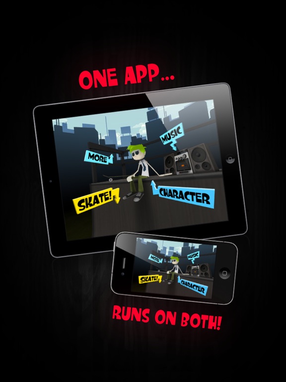 Screenshot #3 for Pocket Halfpipe - Oldschool