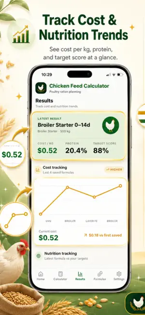 Poultry Feed Calculator screenshot 4