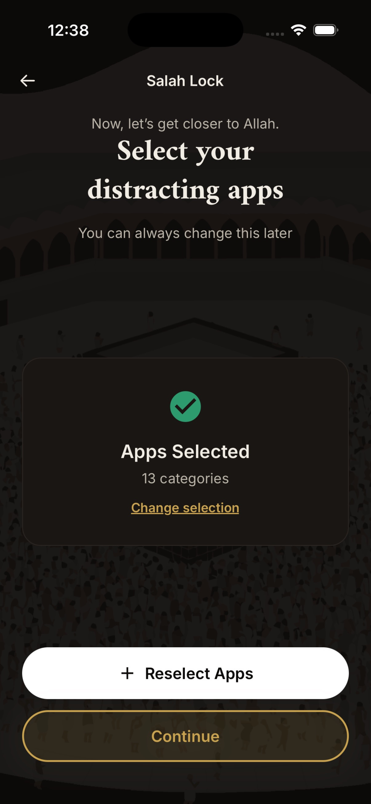 Salah Lock: Prayer Habit