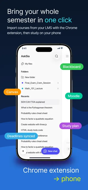 AskSia: AI Tutor & Study Notes screenshot 6 of 9