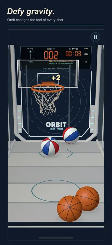 Hoop Fever screenshot 2 of 8