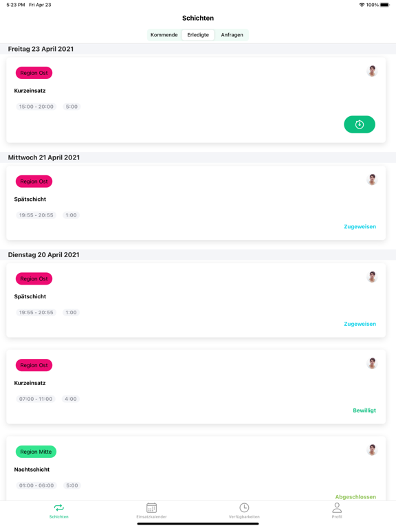 Screenshot #4 pour QuickCompanion