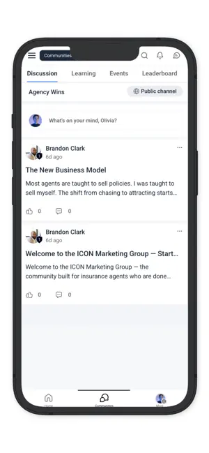 ICON Marketing Group screenshot 2