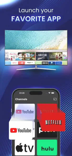 Universal Remote TV Samsung + screenshot 2