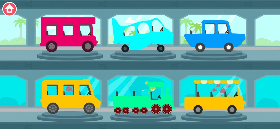 Dinosaur Bus: Kids Car Games screenshot 5
