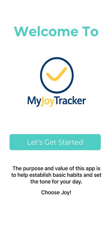 My Joy Tracker screenshot 3