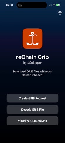 reChain Grib screenshot