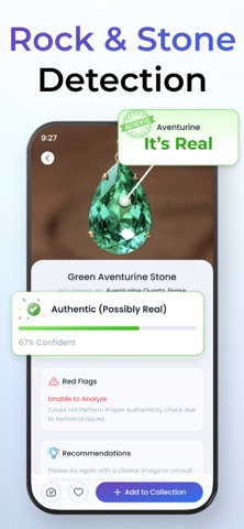 Rock Identifier: Stone ID App iPhone screenshot