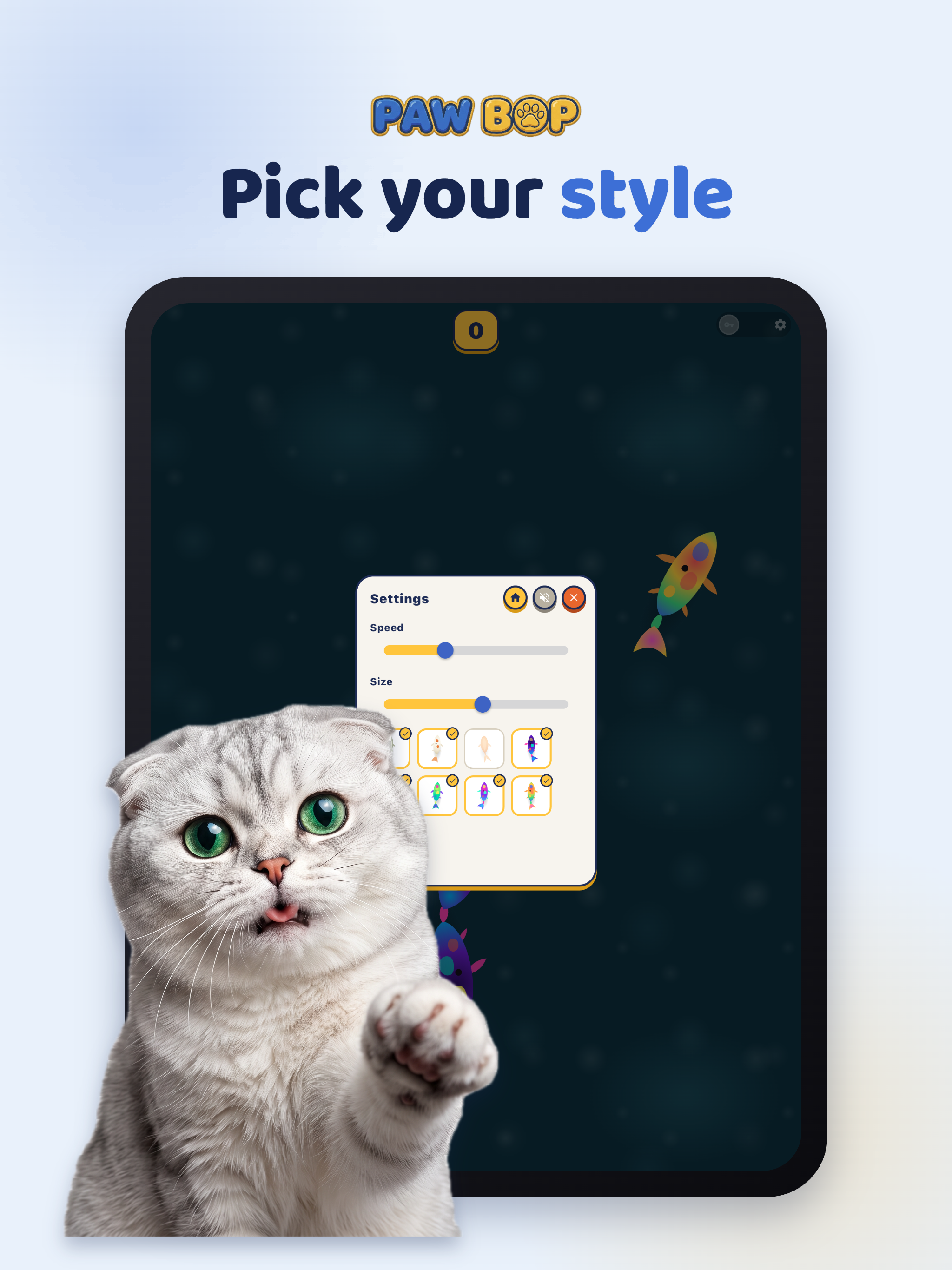 PawBop - Games for Cats screenshot 12