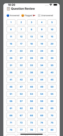 CRISC Exam Simulator PRO Screenshot 5 of 6