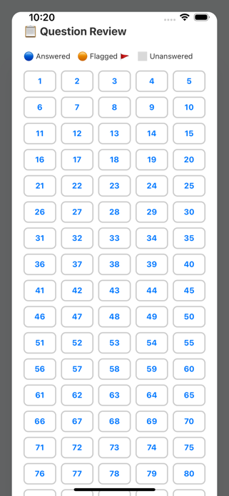 CRISC Exam Simulator PRO Screenshot 5 of 6