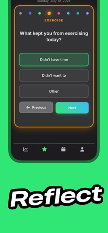 HabitWeb: Daily Journal iPhone screenshot
