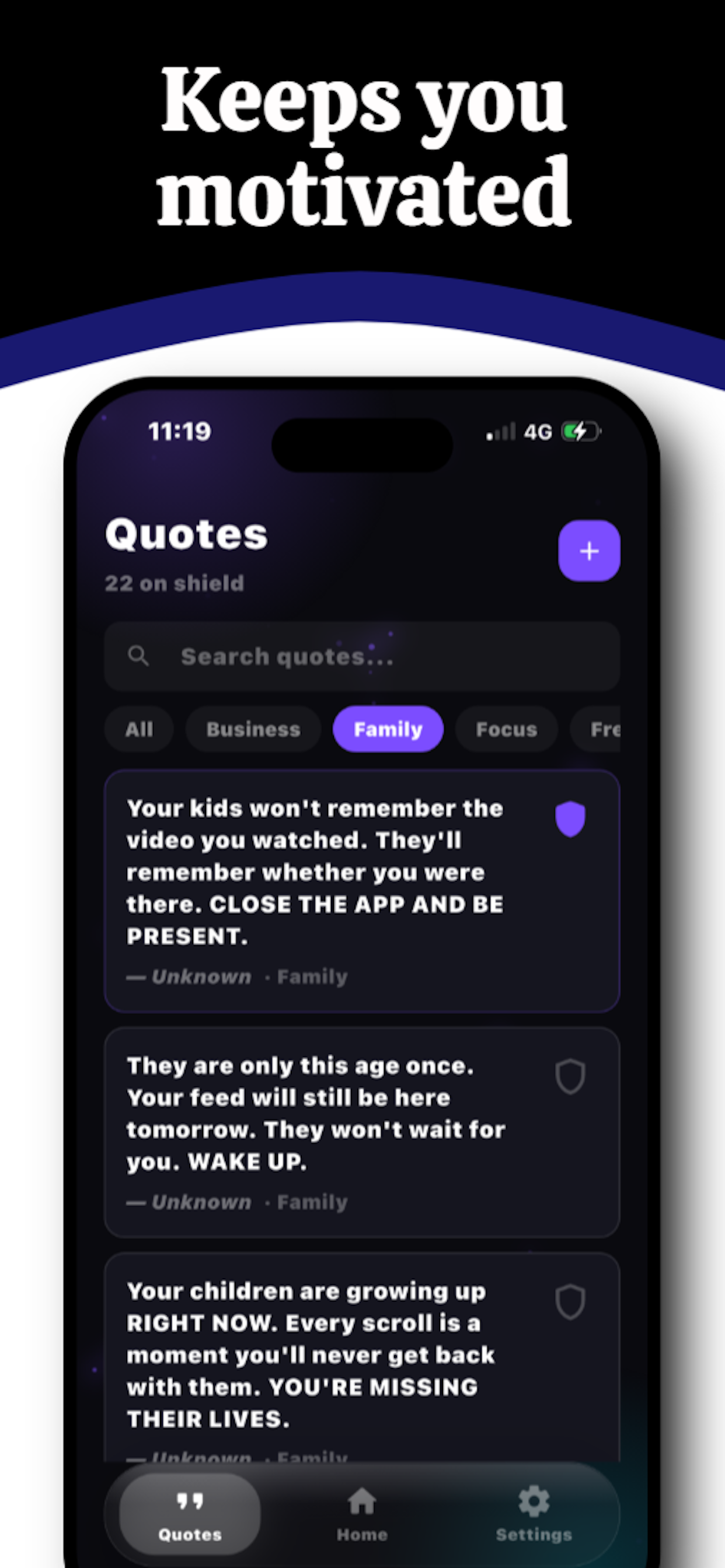 LOCKD: Block Apps & Focus screenshot 3