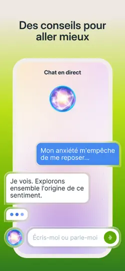 Capture d'écran de Liven: Discover Yourself sur iPhone 3