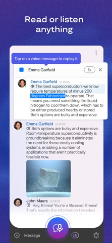 Voxt screenshot