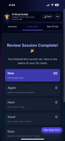 AI Study Buddy Uni Edition Screenshot 7 of 8