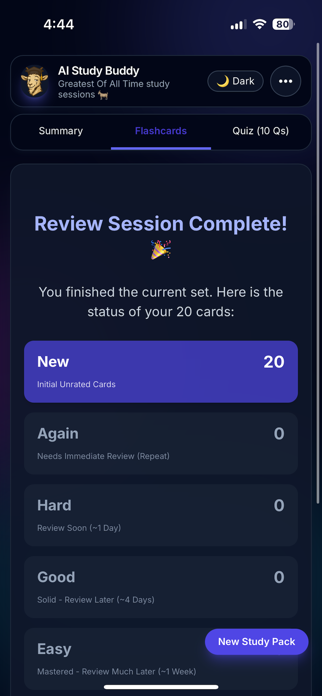 AI Study Buddy Uni Edition Screenshot 7 of 8