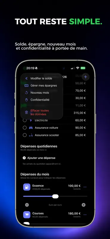 Fais tes comptes screenshot 5 of 5