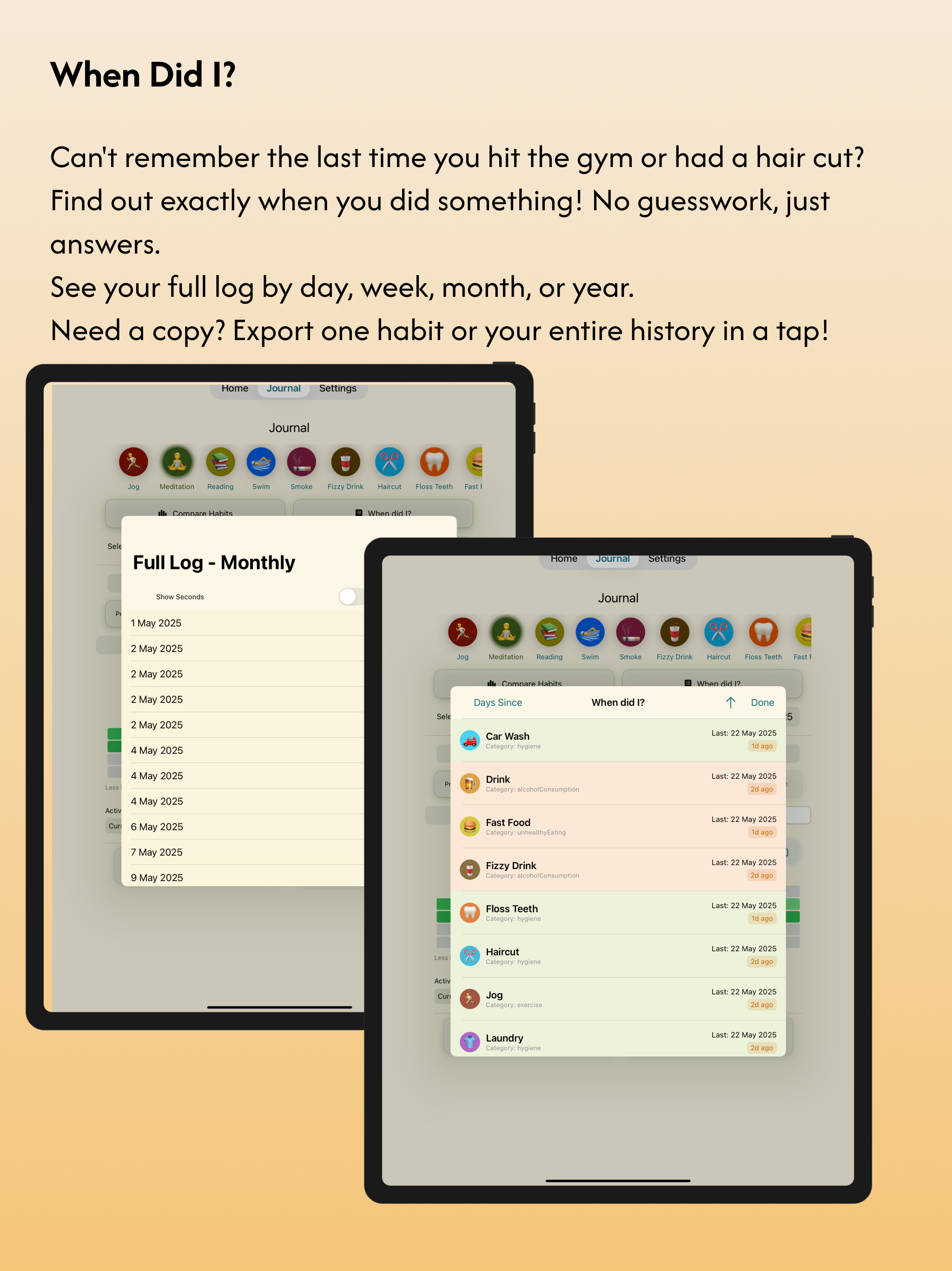 Habit Tracker Counter: CountIt