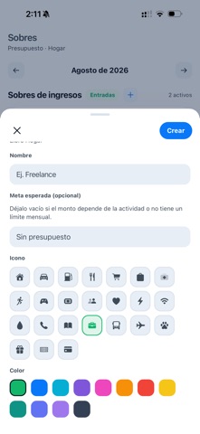 TecnoWallet Screenshot 4 of 9