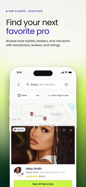 StyleSeat - Salon Appointments screenshot 2