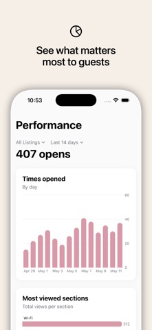 Guest Manual for Airbnb Hosts iPhone screenshot