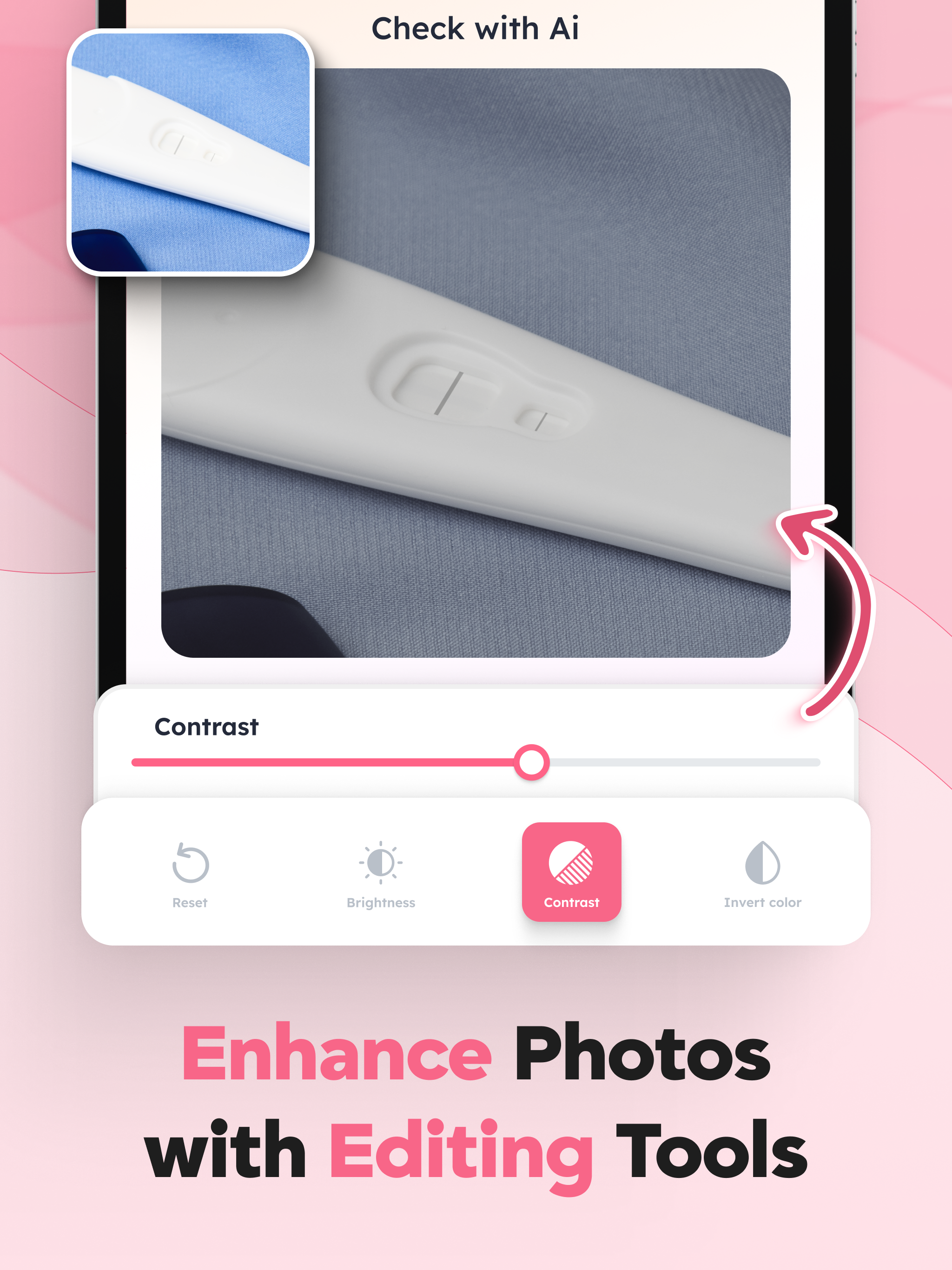Pregnancy Test Checker & Scan