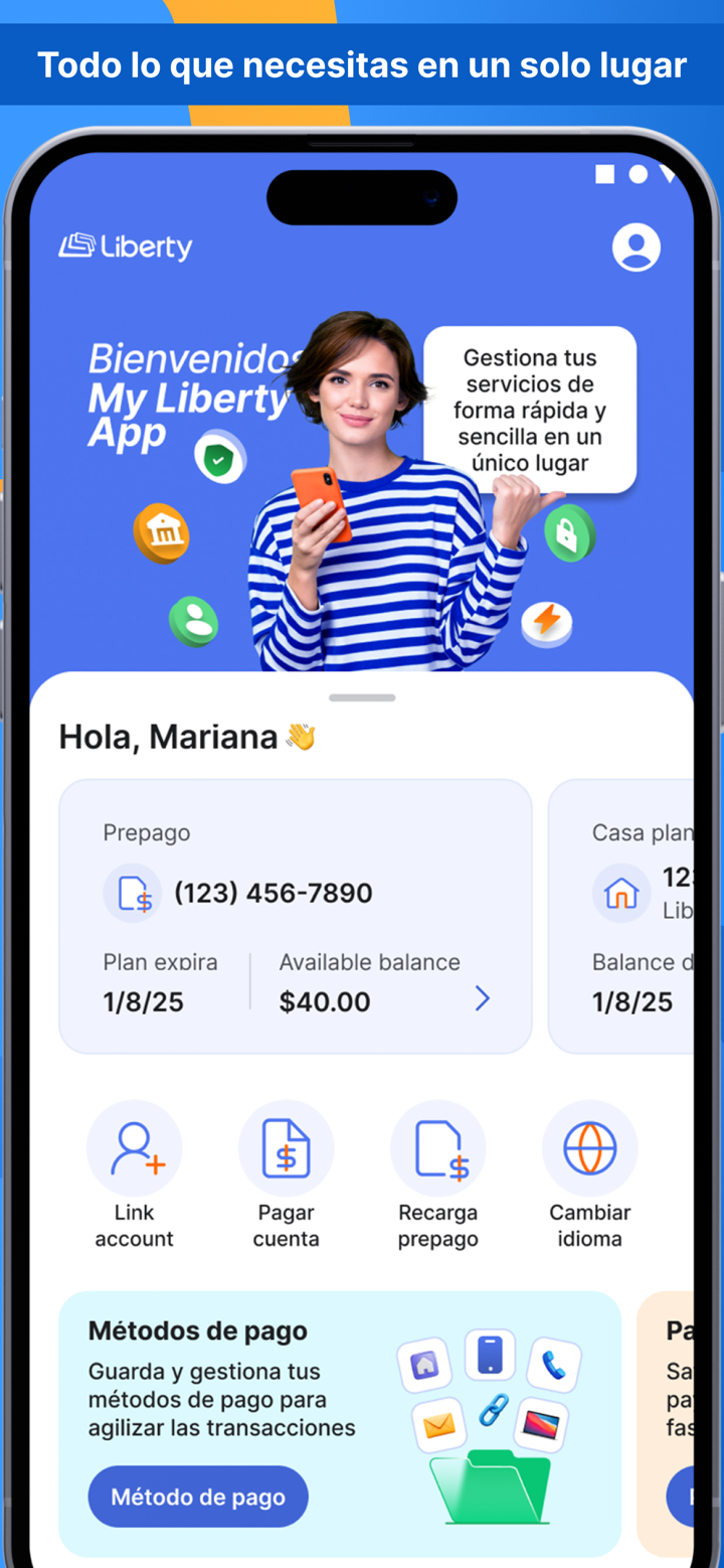 My Liberty App screenshot 1