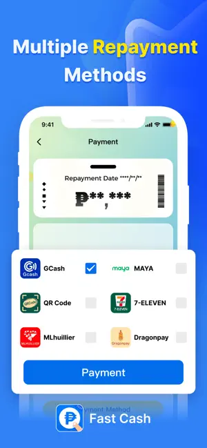 Fast Cash—Loan App Philippines iPhone screenshot 4