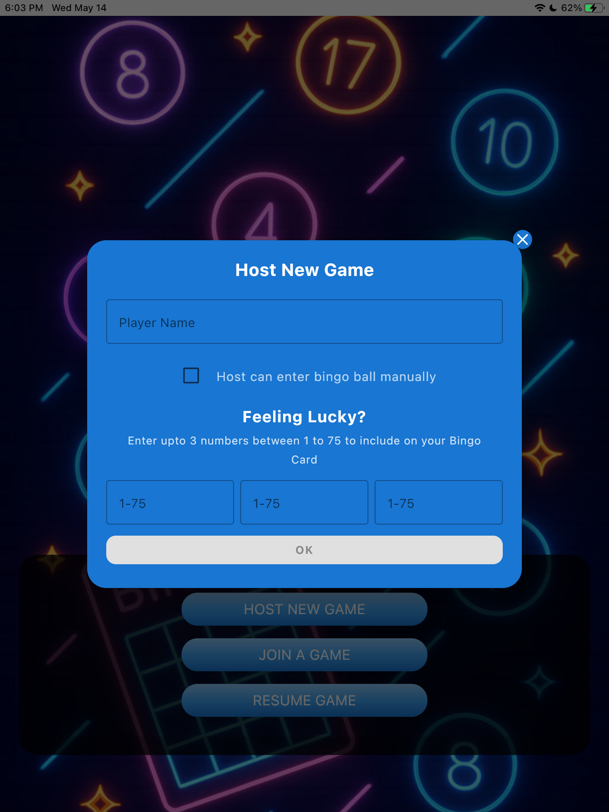 Party Bingo - Family Friendly screenshot 4