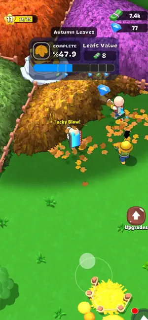 Leaf Blow 3D screenshot 1