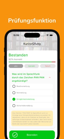 Seefunk: SRC, LRC & UBI Fragen Screenshot 10 of 10